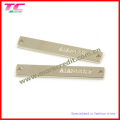 High Quality Custom Logo Metal Label for Clothing